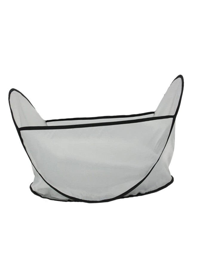 BCOATH Pet Shearing Bib Dog Haircut Apron Washable Hair Collector Foldable Grooming Hair Catcher for Home Use Cats and Dogs - Image 1